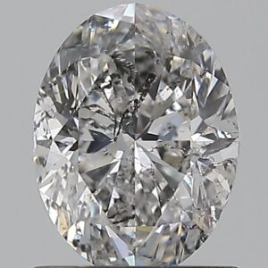 1 CT OVAL