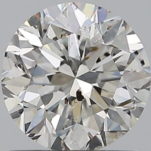 1 CT ROUND