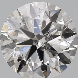 1 CT ROUND