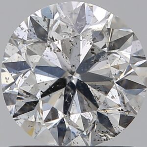 1 CT ROUND