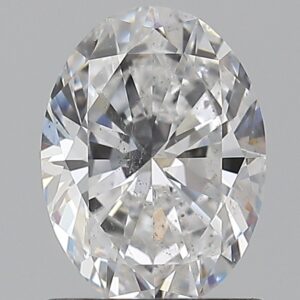 1 CT OVAL