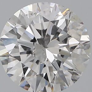 1 CT ROUND