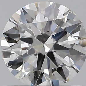 1 CT ROUND