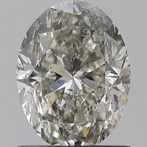1 CT OVAL