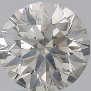 1 CT ROUND