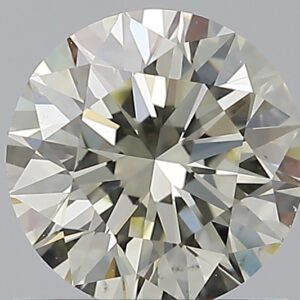 1 CT ROUND