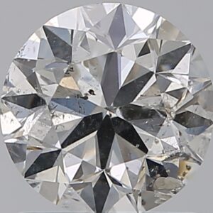 1 CT ROUND