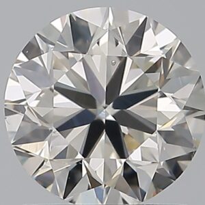 1 CT ROUND