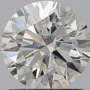 1 CT ROUND