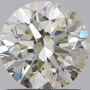 1 CT ROUND