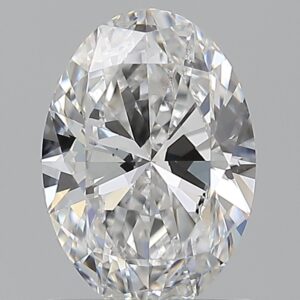 1 CT OVAL