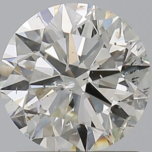 1 CT ROUND