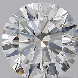1 CT ROUND
