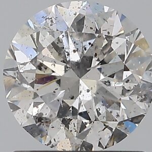 1 CT ROUND