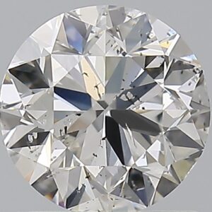 1 CT ROUND