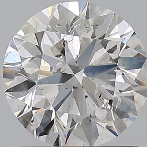 1 CT ROUND