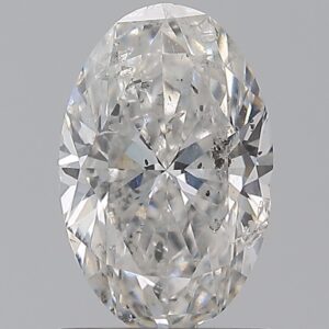 1 CT OVAL