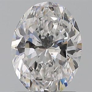 1 CT OVAL
