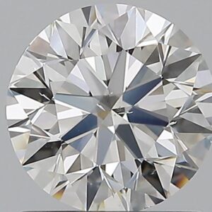 1 CT ROUND