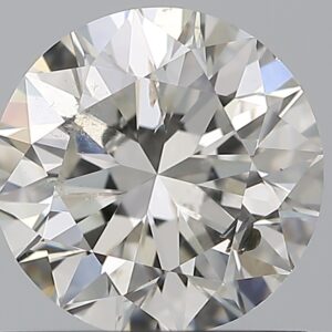 1 CT ROUND