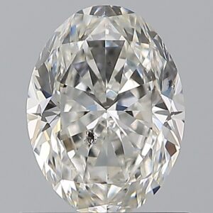 1 CT OVAL