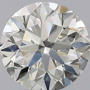 1 CT ROUND