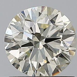 1 CT ROUND