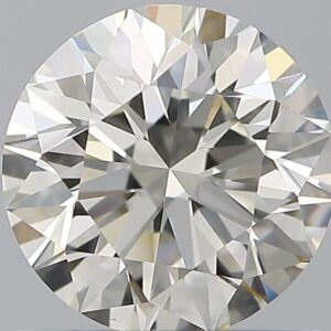 1 CT ROUND