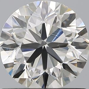 1 CT ROUND