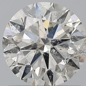1 CT ROUND