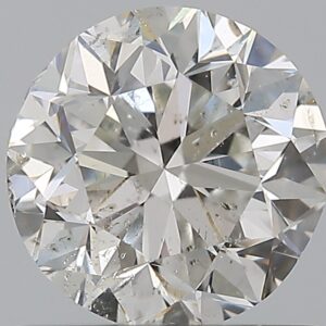 1 CT ROUND