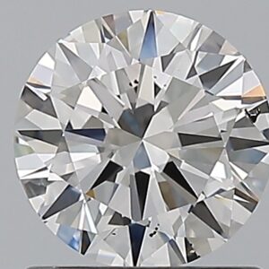 1 CT ROUND