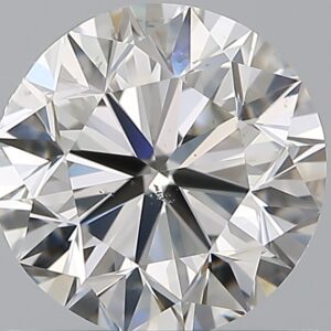 1 CT ROUND