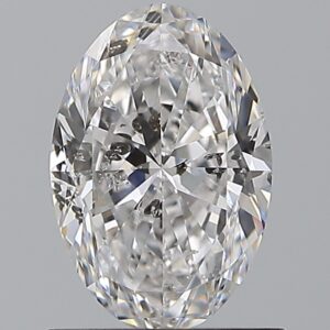 1 CT OVAL