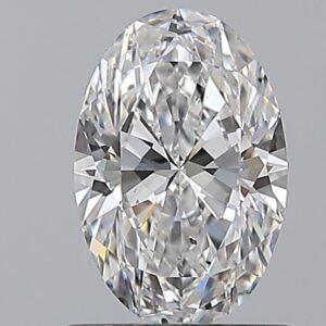 1 CT OVAL