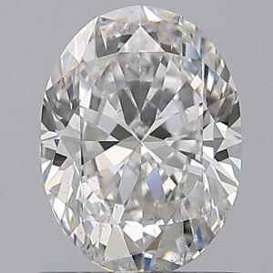 1 CT OVAL