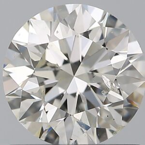 1 CT ROUND