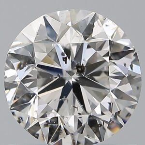 1 CT ROUND