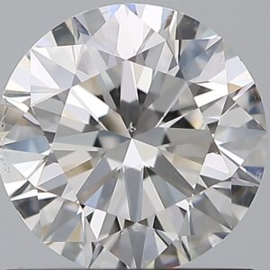 1 CT ROUND