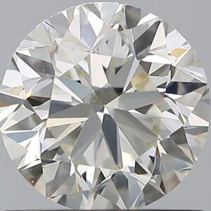 1 CT ROUND