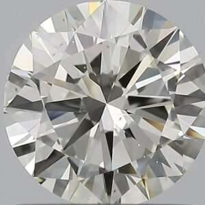 1 CT ROUND