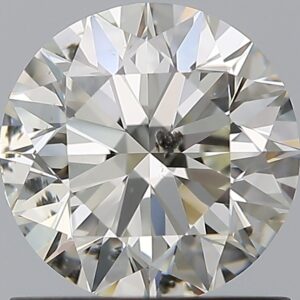 1 CT ROUND