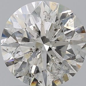 1 CT ROUND