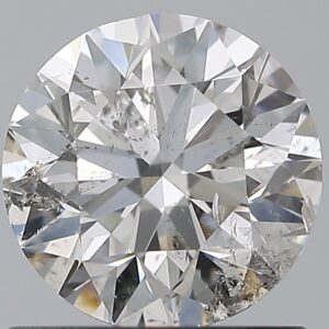 1 CT ROUND