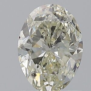 1 CT OVAL