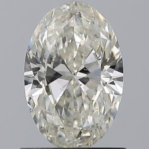 1 CT OVAL