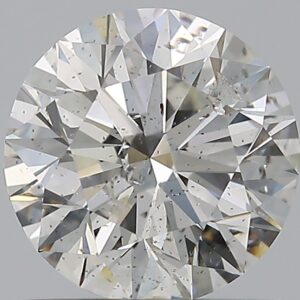 1 CT ROUND