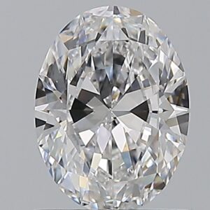 1 CT OVAL