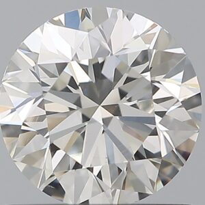 1 CT ROUND