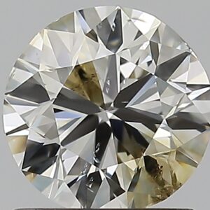 1 CT ROUND